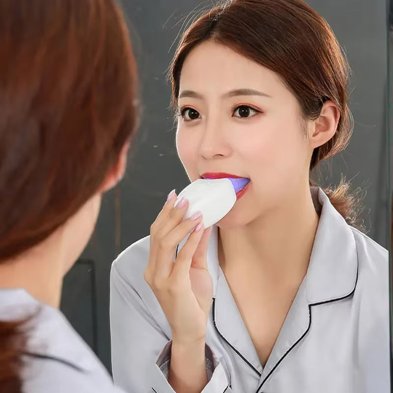 Sonicglow™ 360° Electric Toothbrush: USB Rechargeable Automatic Toothbrush for Deep, Effortless Cleaning
