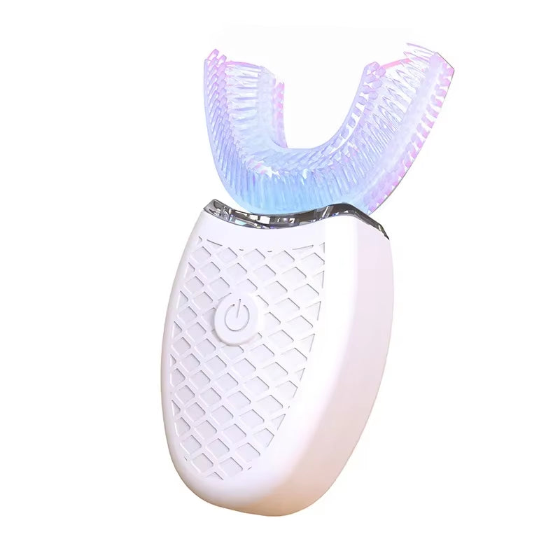Sonicglow™ 360° Electric Toothbrush: USB Rechargeable Automatic Toothbrush for Deep, Effortless Cleaning